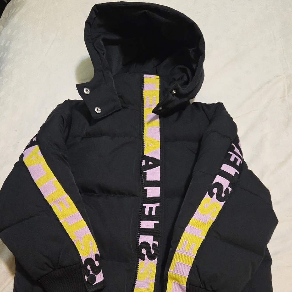 Stella McCartney Black Hooded Jacket
